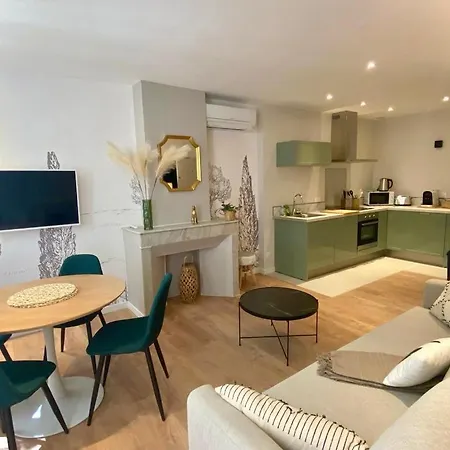 Le Casa-Blanca Magnifique Appartement Chic&Cosy Collobrières Buitenkant foto